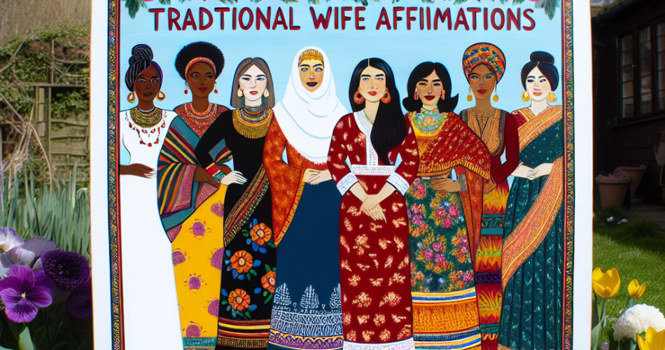 Traditional Wife Affirmations