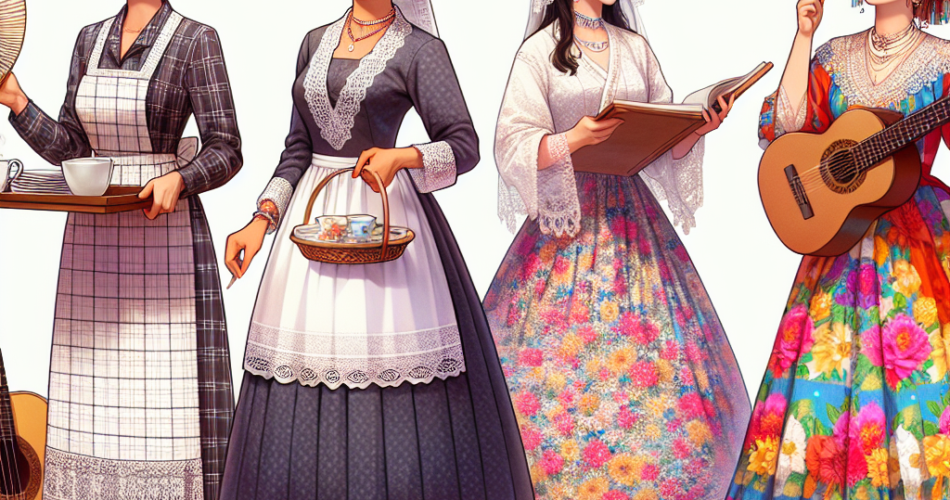 Traditional Wife Aesthetic Outfits