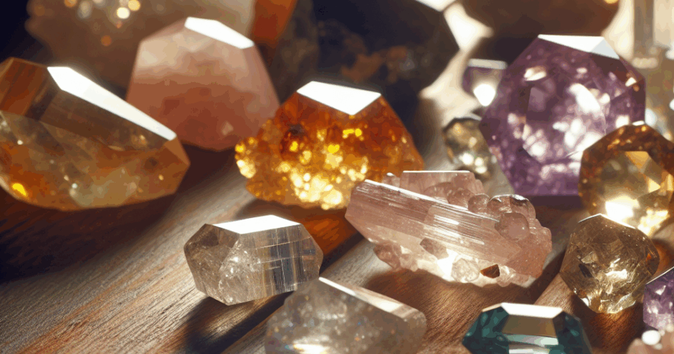 Crystals For Confidence
