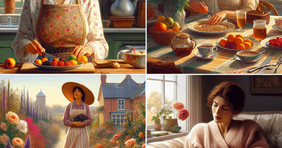 Daily Responsibilities of a Tradwife