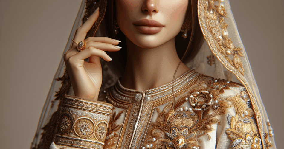 Dressing Elegantly in Traditional Wife Style