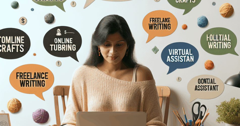 Earn Extra Income Online as a Tradwife with These Business Ideas