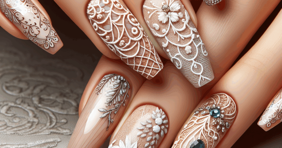 Elegant Nails Inspired by the Tradwife Aesthetic
