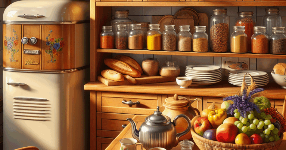 Essential Kitchen Items for the Traditional Housewife