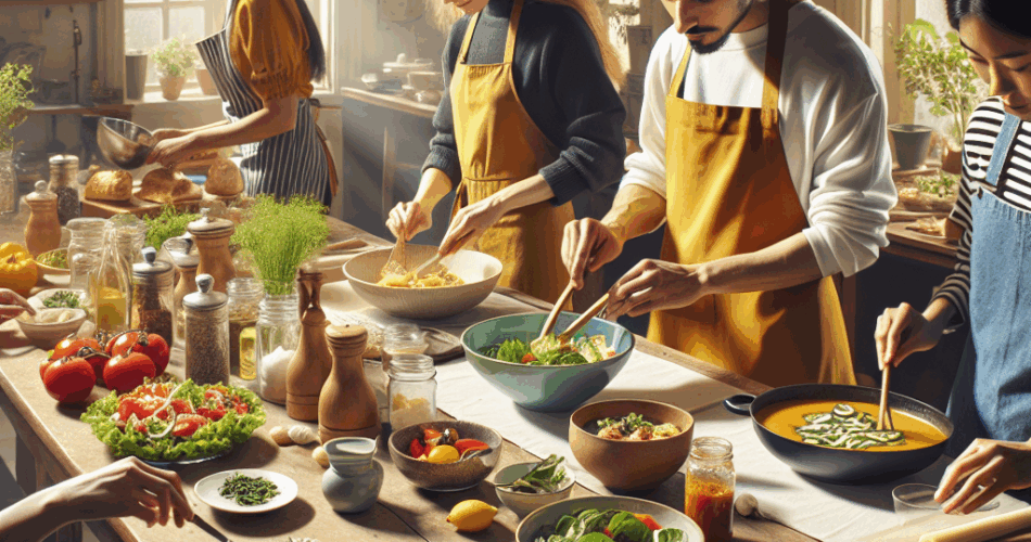 Fast and Easy Lunch Ideas for Traditional Homemakers