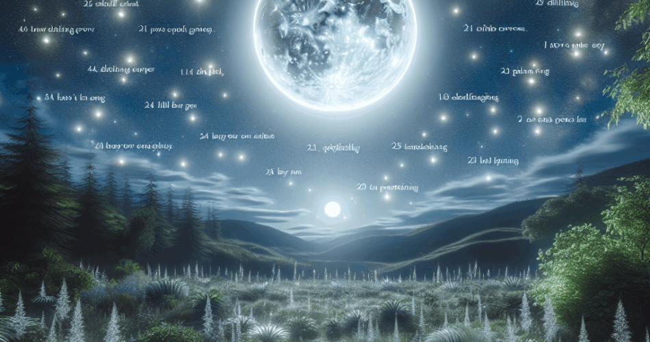 Full Moon Affirmations 25 Proven Examples