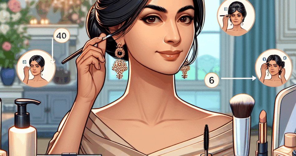 Hair and Makeup Tips for a Traditional Homemaker