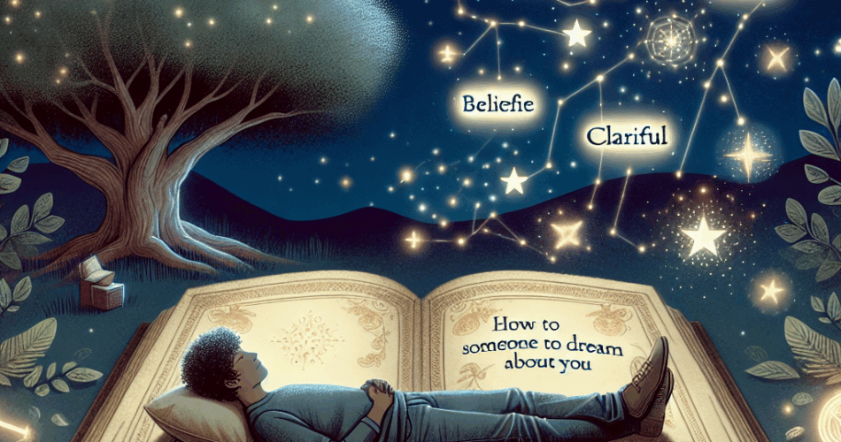 How To Manifest Someone To Dream About You Affirmations Guide