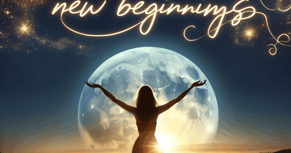 New Moon Affirmation