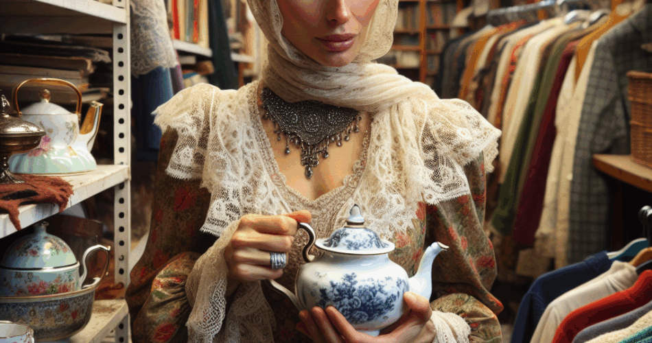 Thrift Stores: A Tradwife's Hidden Treasure Trove