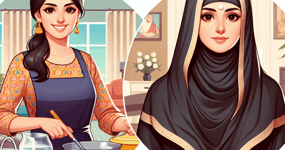 Traditional Housewife and Widow