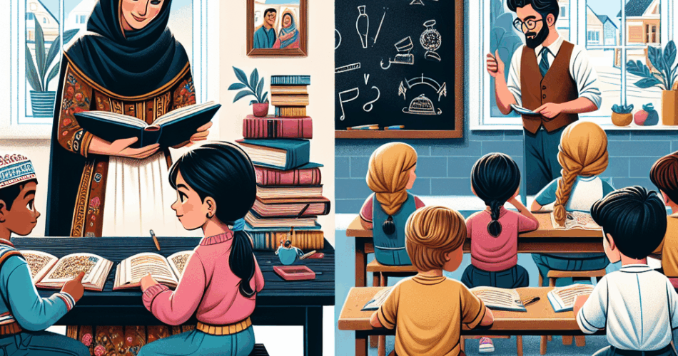 Tradwife Homeschooling vs. Conventional Schooling