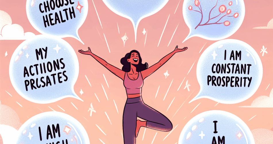 Weight Loss Affirmations