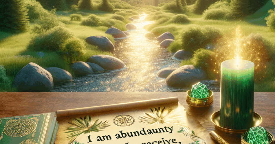 Affirmations For Abundance