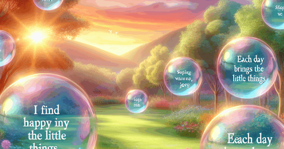 Affirmations For Happiness