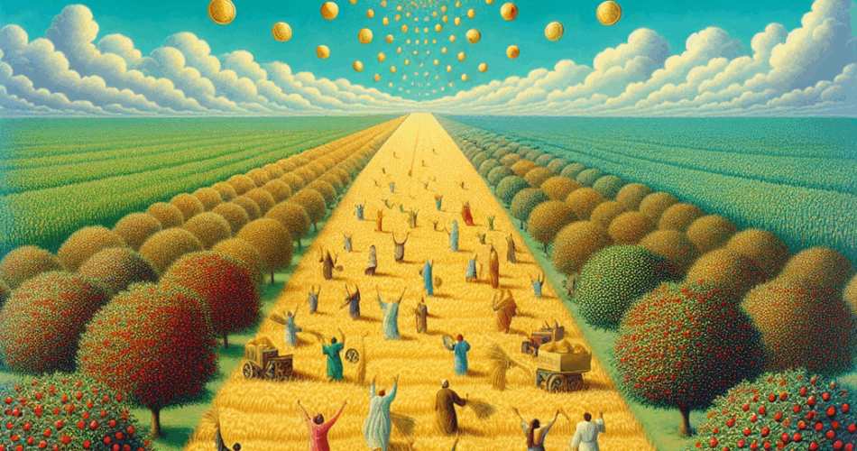 Blessings In Abundance