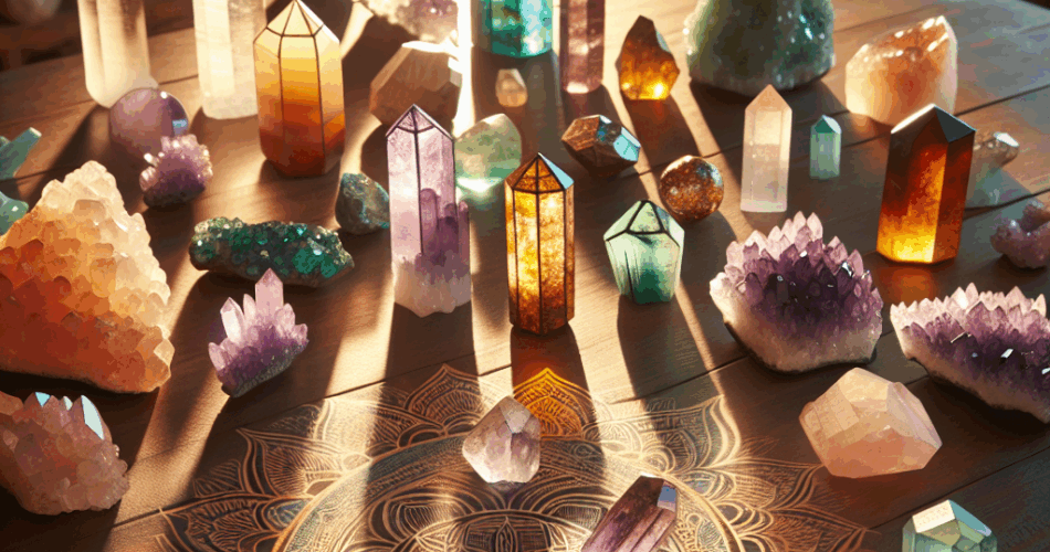 Crystals For Abundance