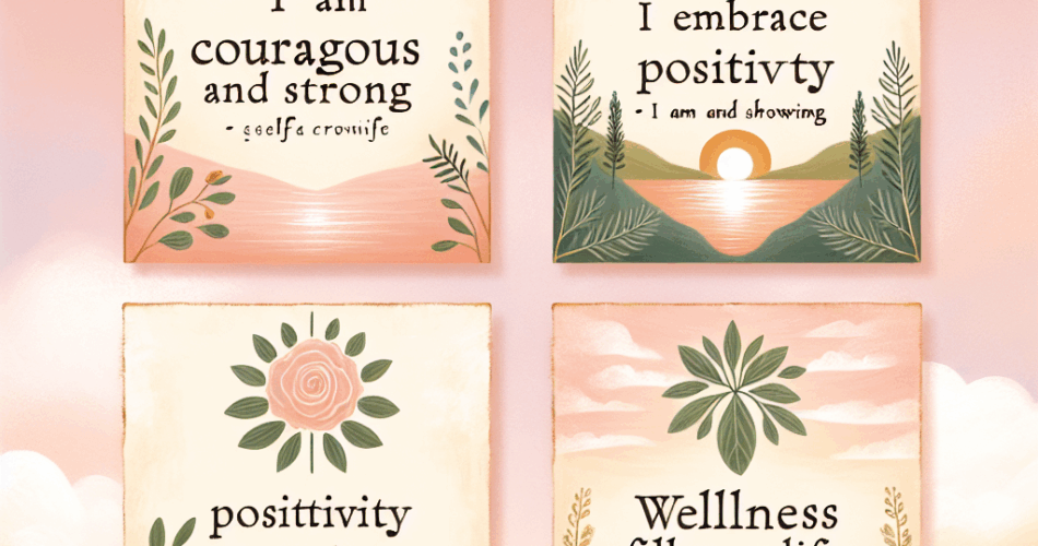 Short Positive Affirmations