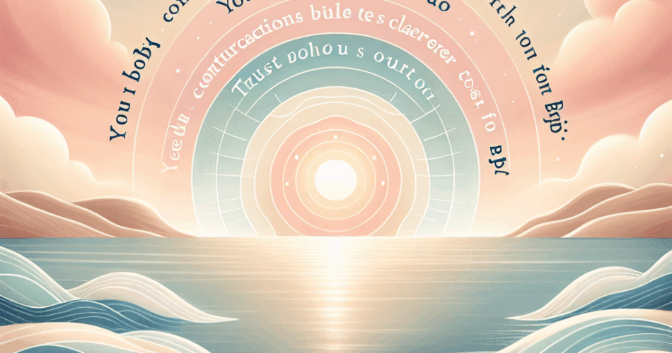 Affirmations For Birth