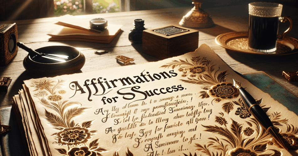 Affirmations For Success