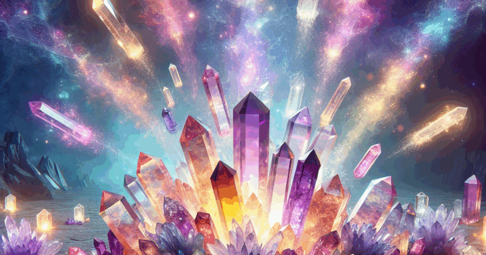 Crystal Manifestation