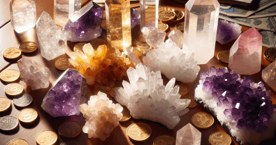 Crystals For Wealth