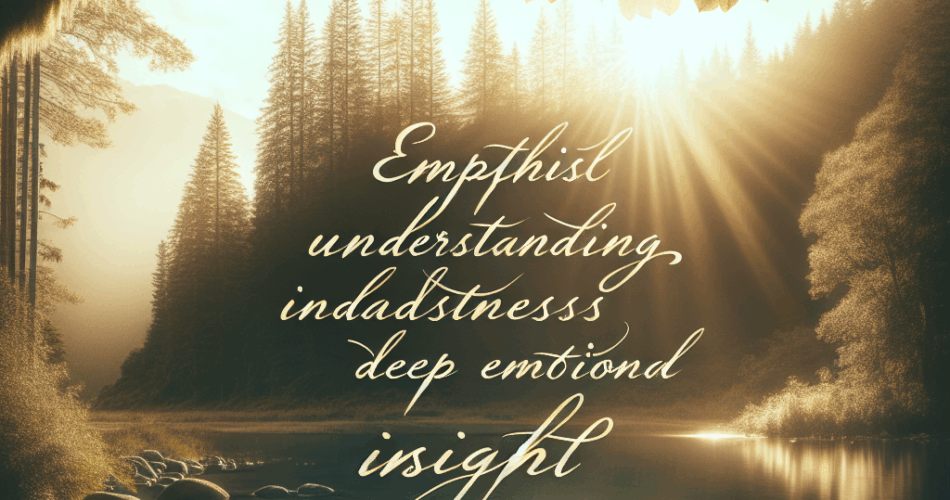 Empath Quotes