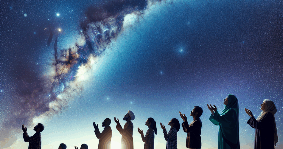 Prayers To The Universe