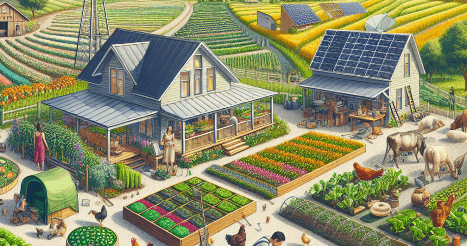 Self Sufficient Homesteads A Five Year Plan Realized