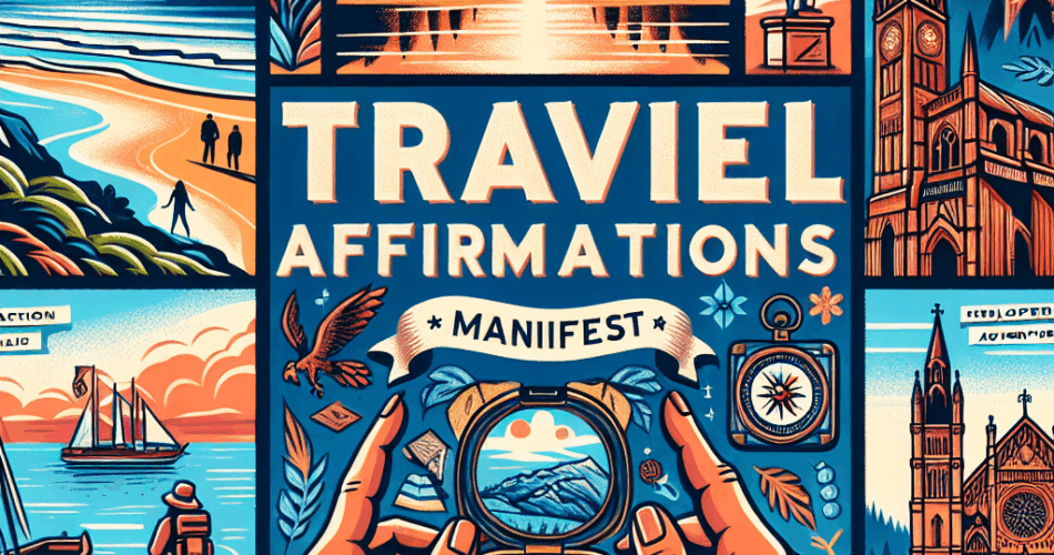 Travel Affirmations Manifest A Vacation Guide