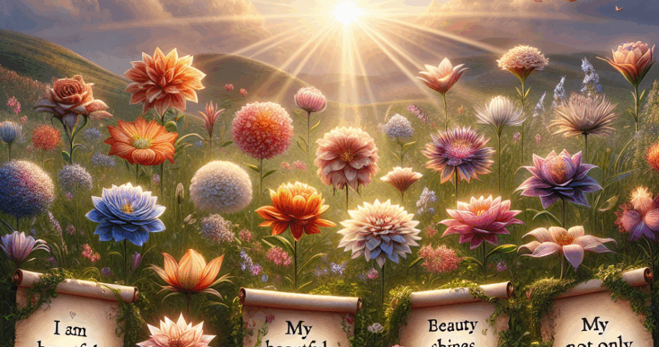 Affirmations For Beauty