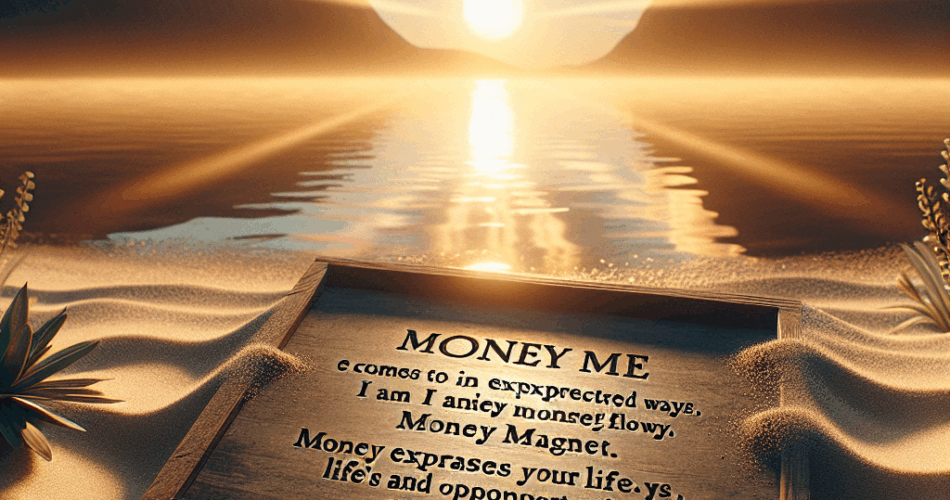 Affirmations On Money