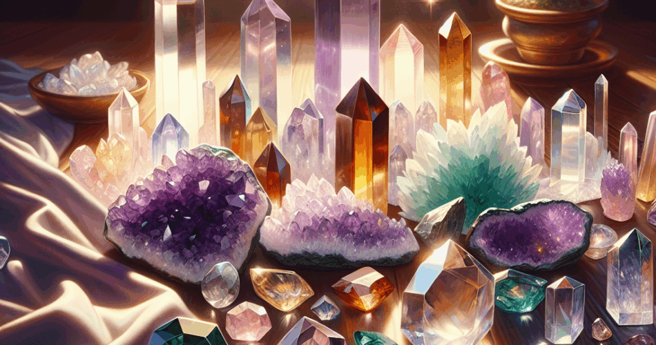 Crystals For Prosperity