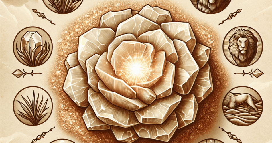 Desert Rose Crystal Meaning
