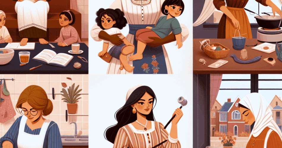 Traditional Wife Job Responsibilities