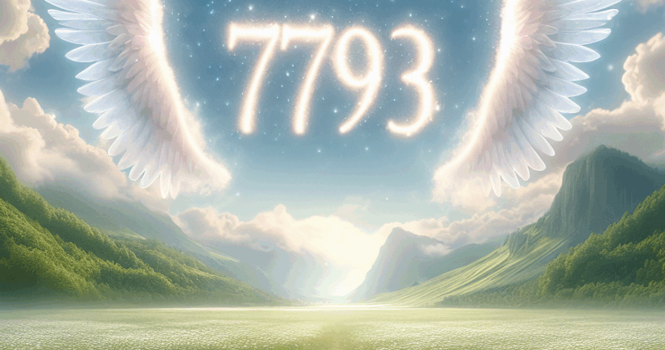 Angel Number 7793
