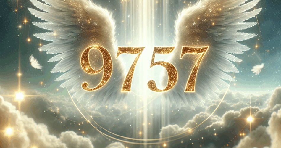 Angel Number 9757