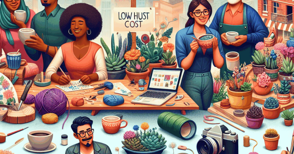 Creative Side Hustles That Are Low Or No Cost