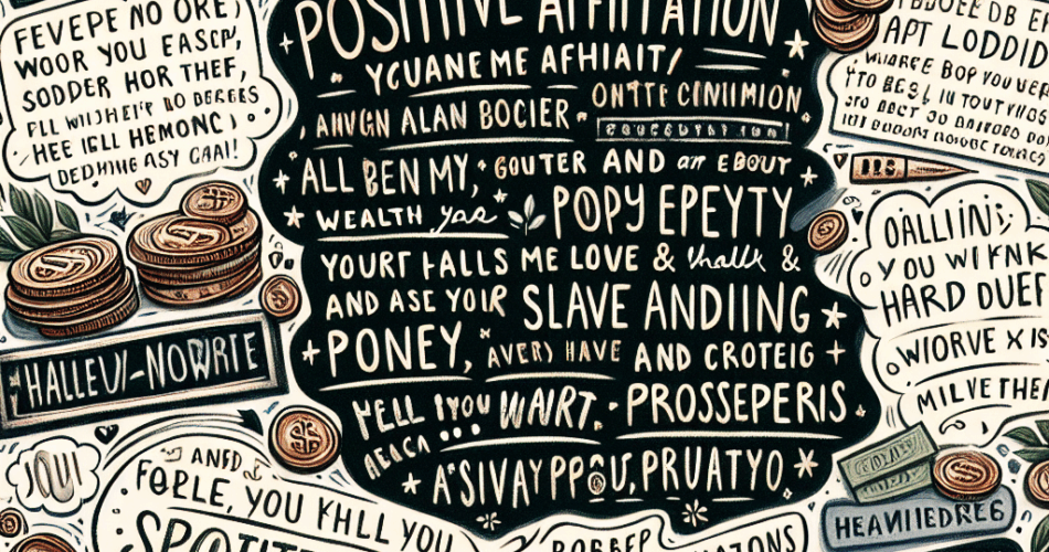 Money Affirmations Quotes