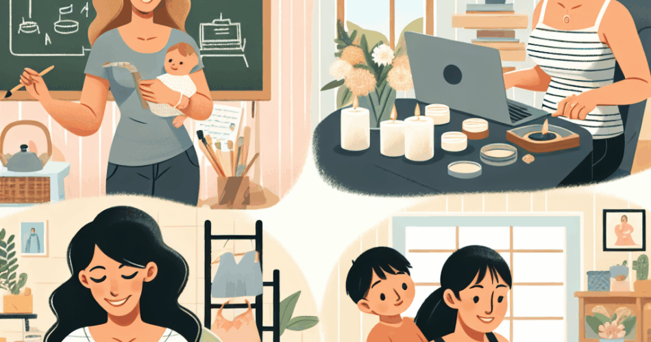 Side Hustles for Stay-at-Home Mom Tradwives