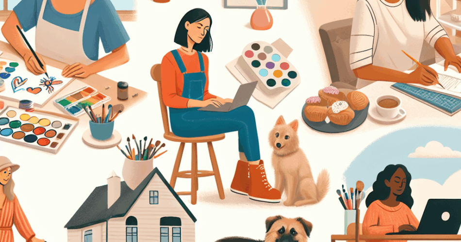 Side Hustles for Stay-at-Home Moms and Traditional Wives