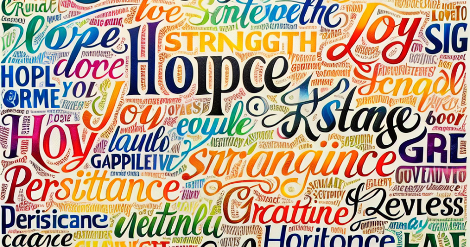 Affirmation Positive Words