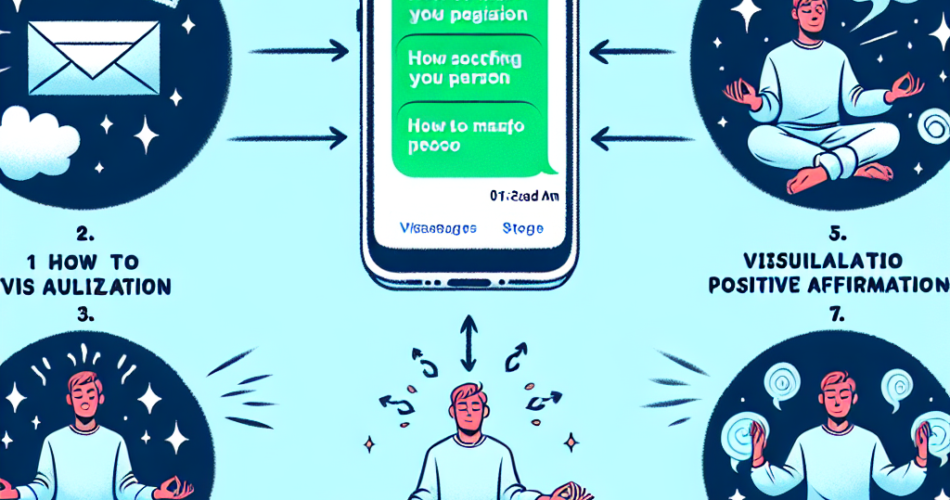 Manifest A Text From A Specific Person A How To Guide