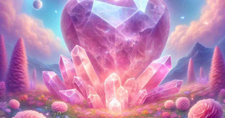 Rose Quartz Affirmation