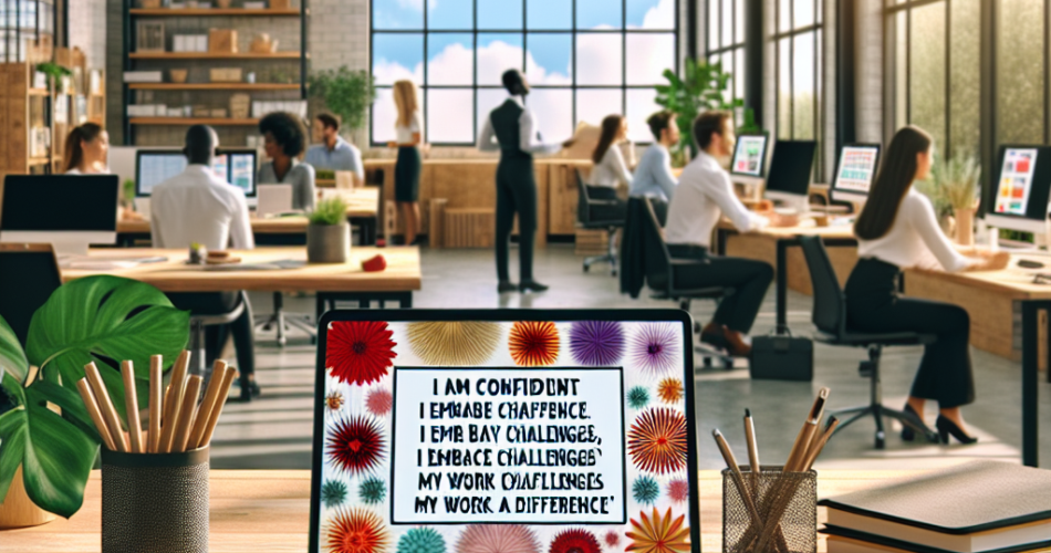 Affirmations For Work You Can Use Today