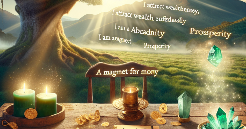 Affirmations To Attract Money