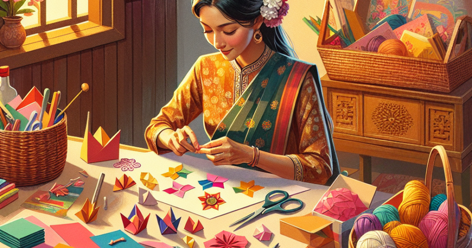 Crafts for Children from a Traditional Housewife