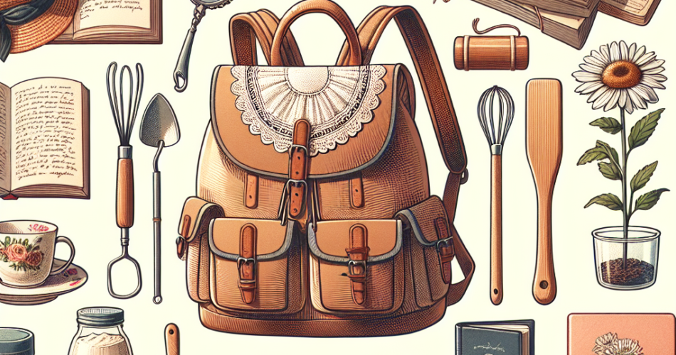 Essential Backpack Items for Every Tradwife