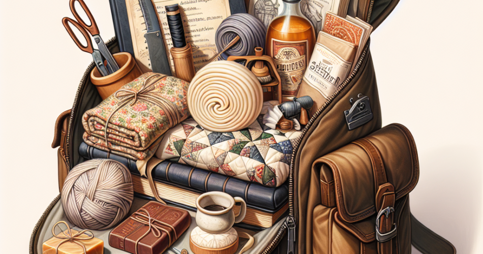 Essential Items Every Tradwife Needs in Her Backpack