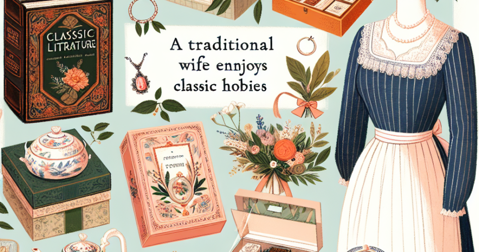 Gift Ideas for the Tradwife